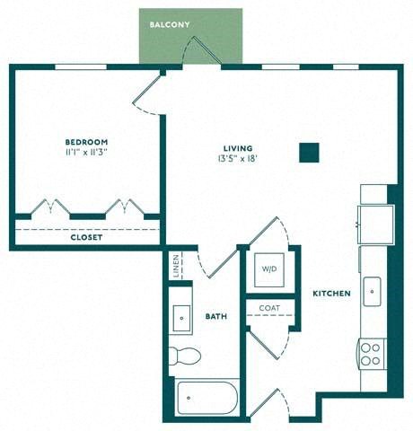 One Seven At Belleview Station